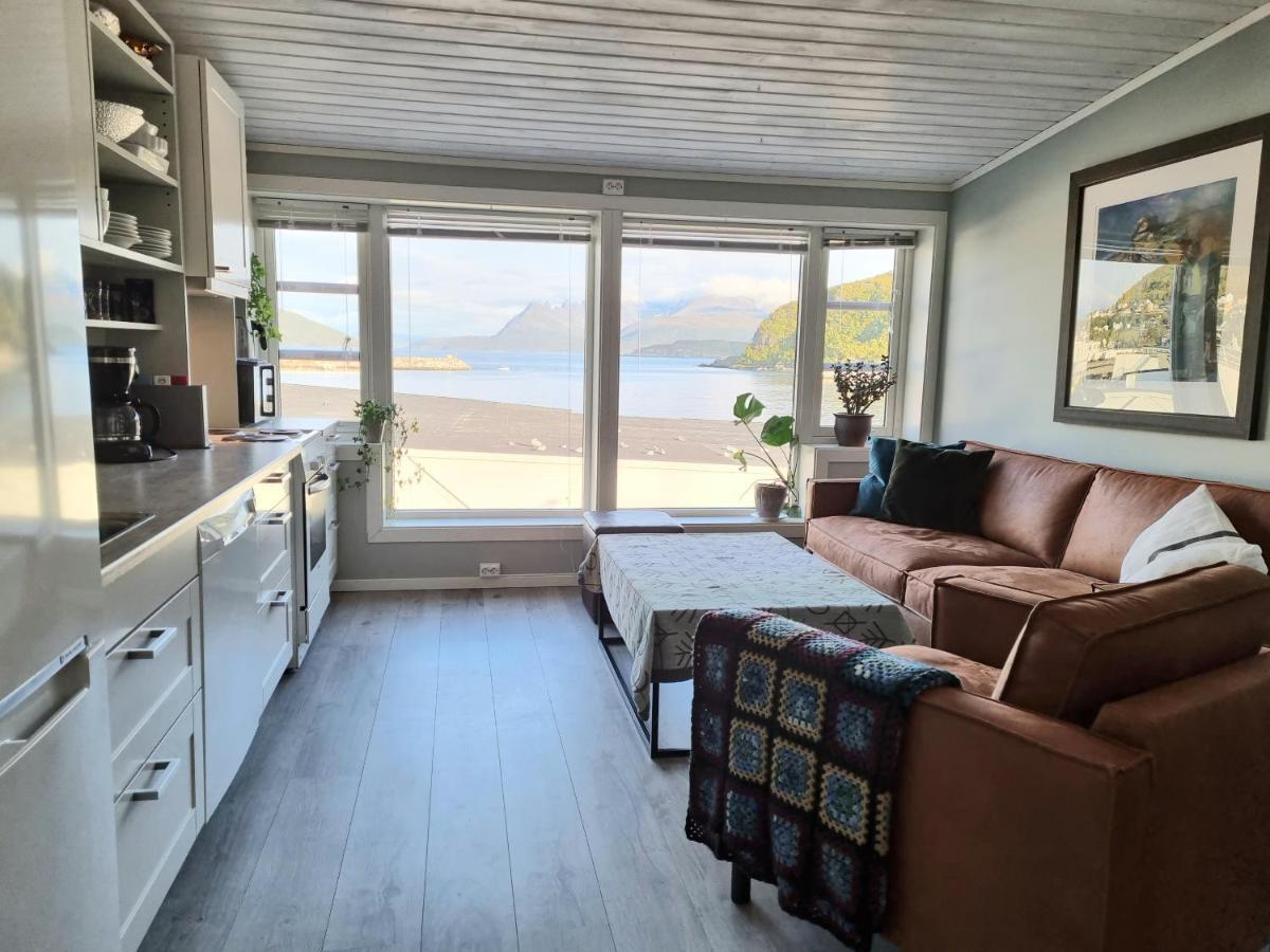 Loftsleilighet Midt I Sentrum Skjervoy Εξωτερικό φωτογραφία