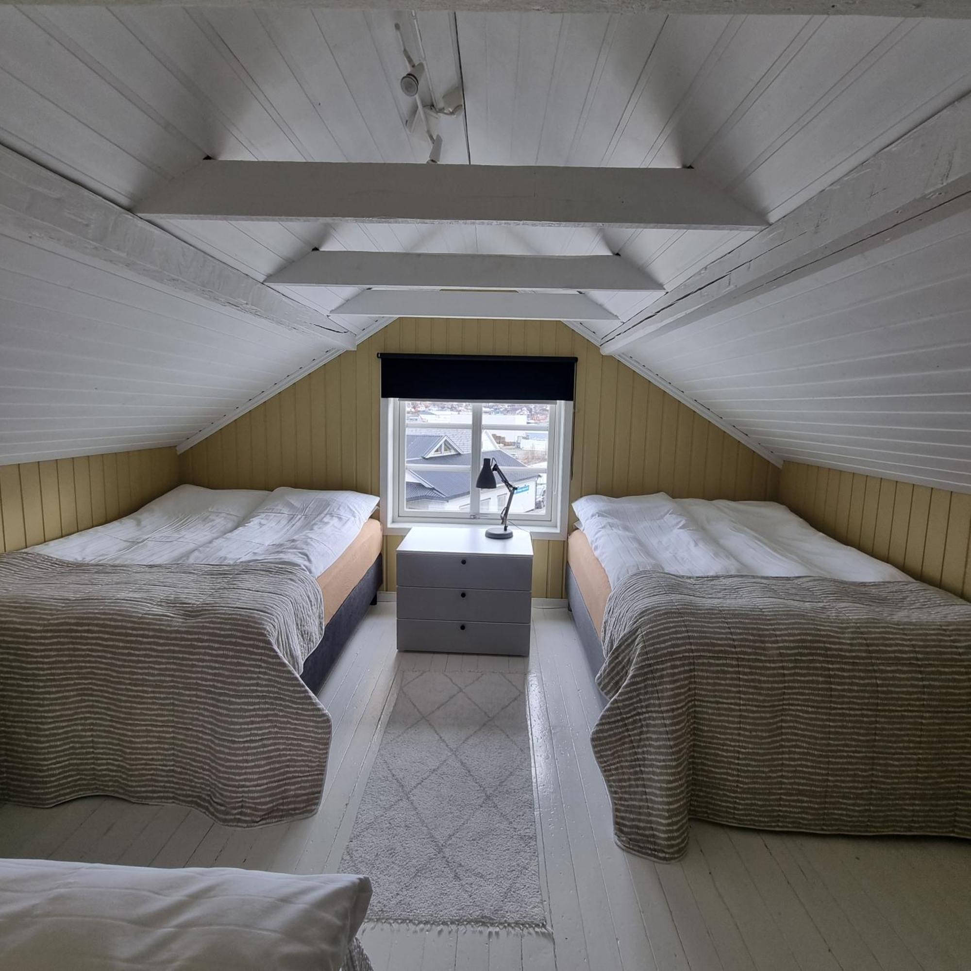 Loftsleilighet Midt I Sentrum Skjervoy Εξωτερικό φωτογραφία